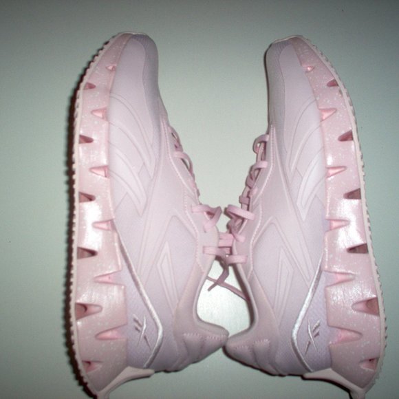 Reebok, (PRE-OWNED) Pink ZIG DYNAMICA 4, Size 9.5 - Picture 2 of 5